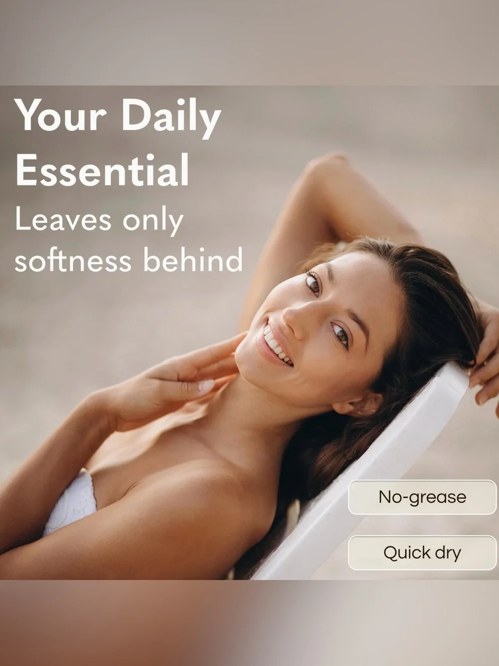 GODA BRAND NEW IN BOX SILK BODY OIL
